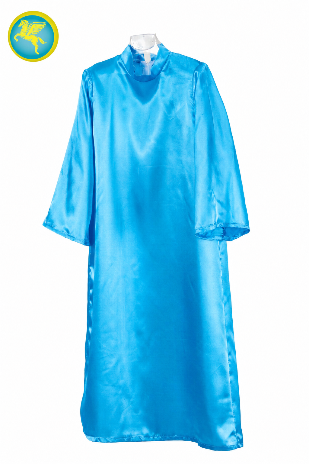 TUNICA RASO TURCHESE BAMBINO/A